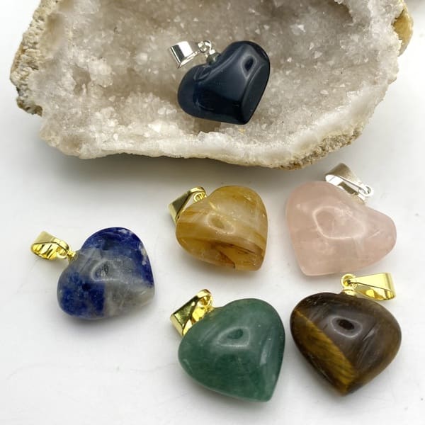 Pingente de coração