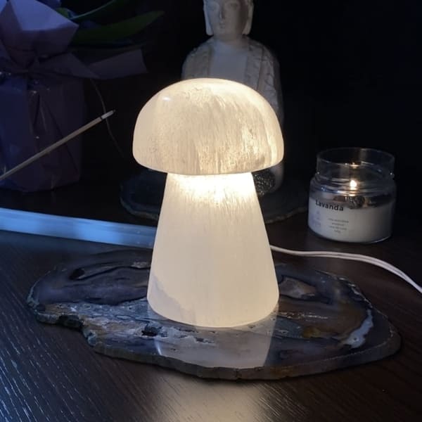 Luminária de cogumelo