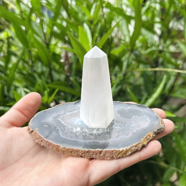 Obelisco de selenita